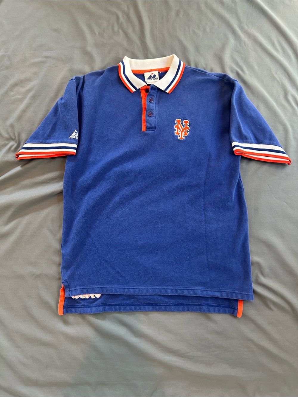 Vintage APEX ONE / MLB / New York Mets Polo